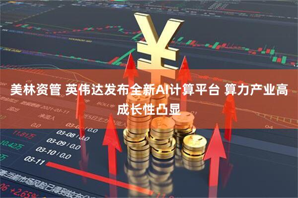 美林资管 英伟达发布全新AI计算平台 算力产业高成长性凸显