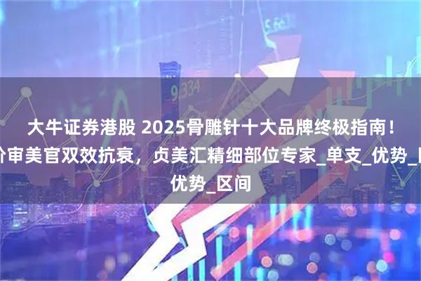 大牛证券港股 2025骨雕针十大品牌终极指南!高阶审美官双效抗衰,贞美汇精细部位专家_单支_优势_区间